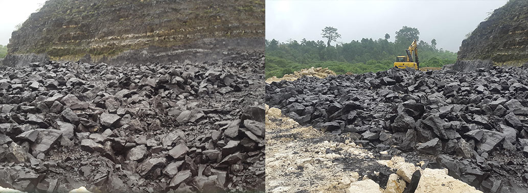				Buton asphalt mining areas in Kabungka
				